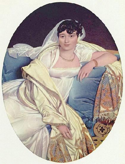 Jean Auguste Dominique Ingres Portrat der Madame Riviere oil painting image